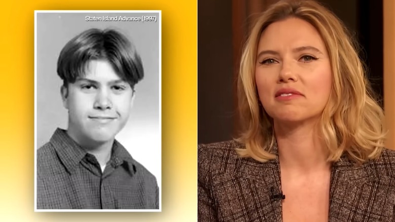 Scarlett Johansson on The Drew Barrymore Show
