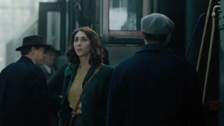 Sarah Megan Thomas as Virginia Hall in A Call To Spy