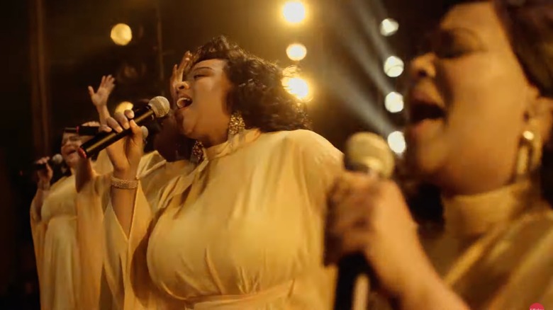 Screenshot from The Clark Sisters: First Ladies of Gospel (2020)