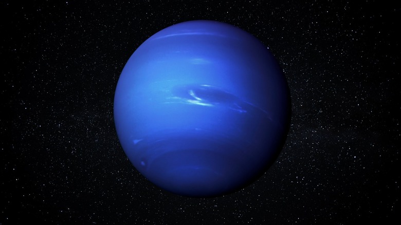 NASA image of Neptune
