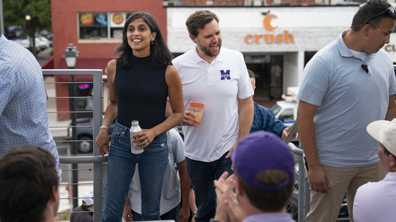 Usha Vance in North Carolina