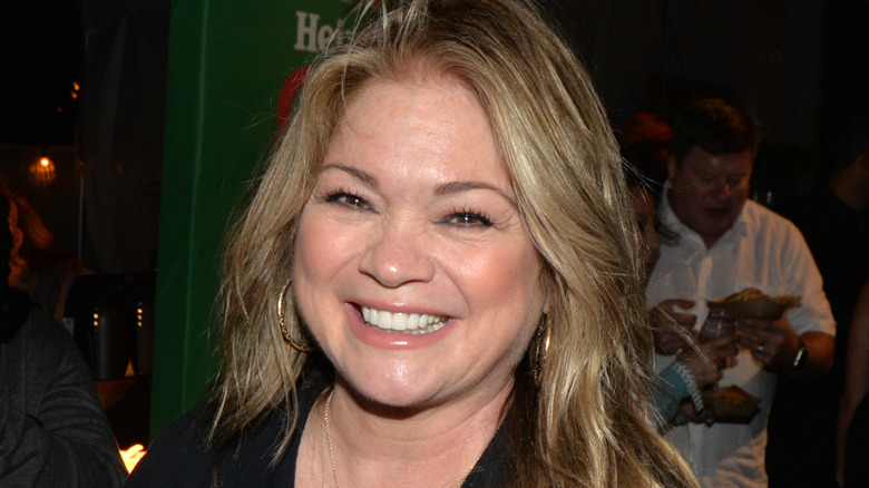 Valerie Bertinelli smiling at the Food Network South Beach Wine and Food Festival