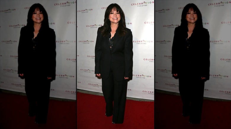 Valerie Bertinelli at the Celebration Theatre's "30 Years of Celebration!" benefit evening in 2013