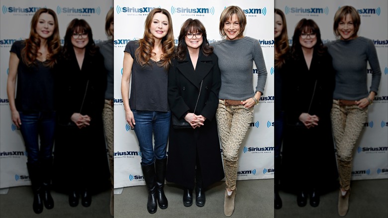 Valerie Bertinelli with Jane Leeves and Wendie Malick