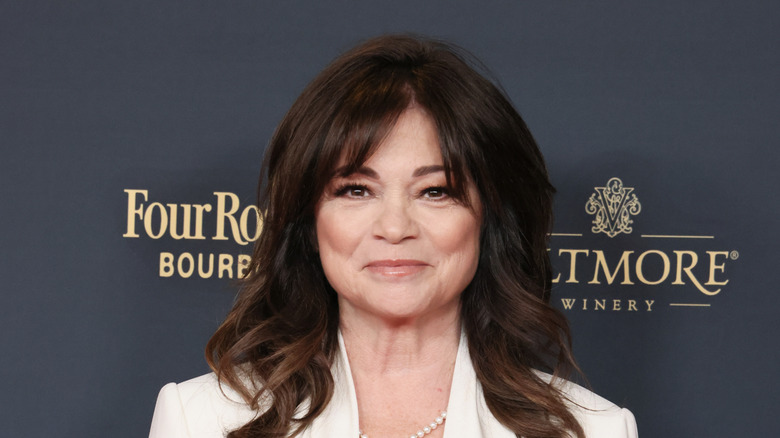 Valerie Bertinelli with wavy hair