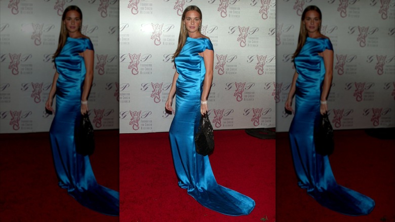 Vanessa Trump posing
