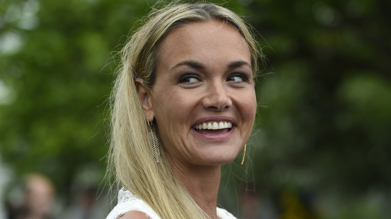 Vanessa Trump smiling