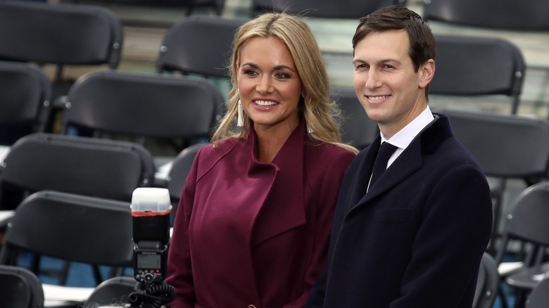 Vanessa Trump and Jared Kushner together in 2017