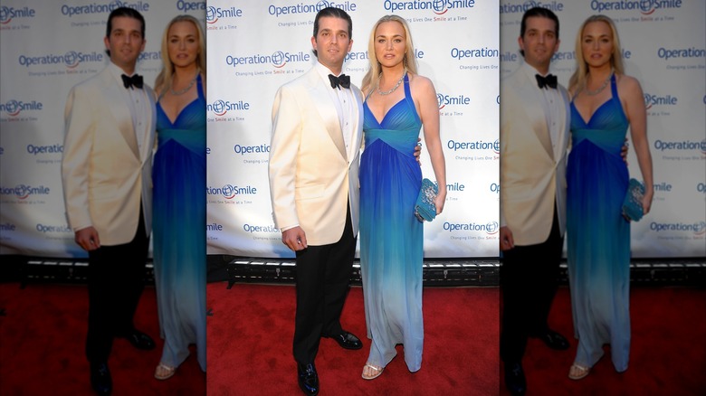 Vanessa and Donald Trump Jr. at an event in 2010
