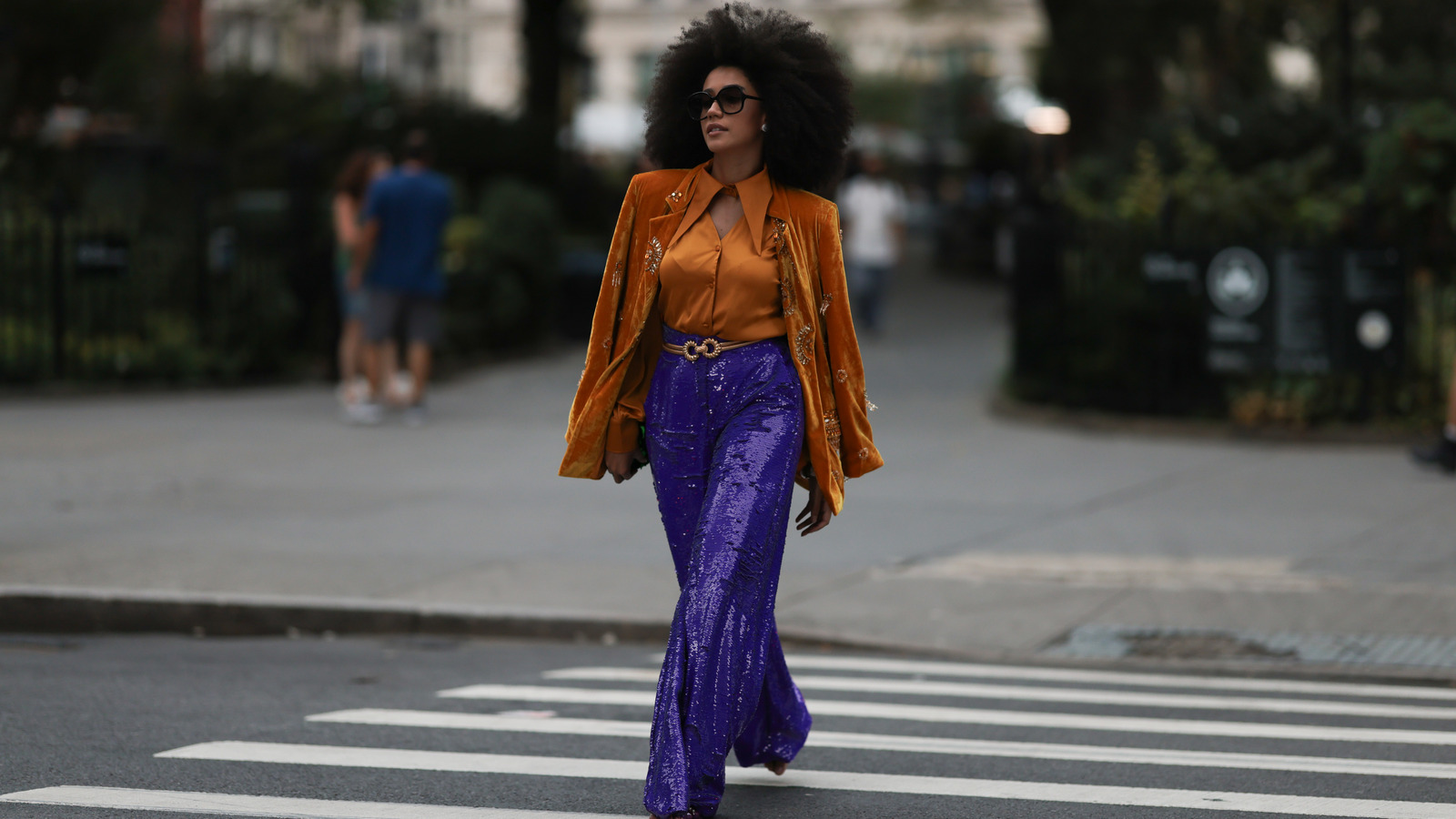 Velvet Isn't Just For Holidays Anymore - How To Style The Biggest