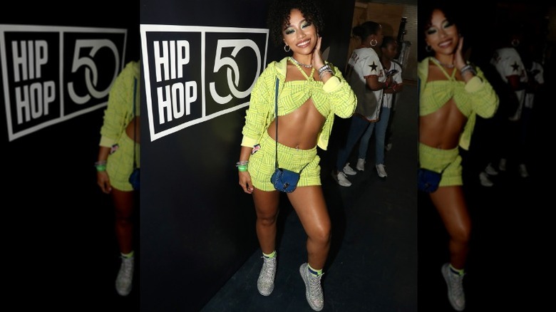 Vina Love chartreuse