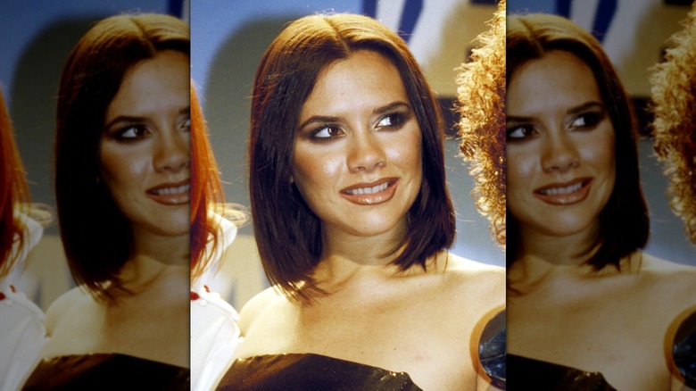 Victoria Beckham with a bob in 1997