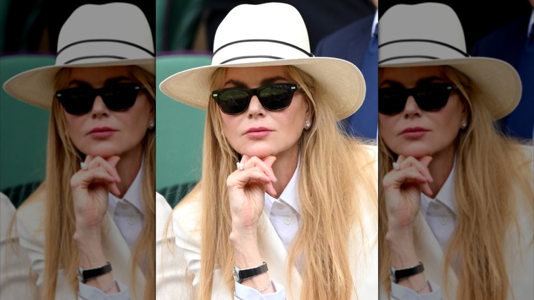 nicole kidman at wimbledon 2025