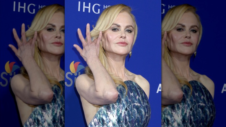 Nicole Kidman at the Palm Springs International Film Festival Gala at Palm Springs Convention Center on January 3, 2025 in Palm Springs, CA