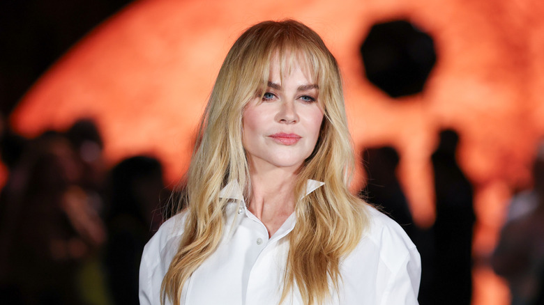 Nicole Kidman attends the Chanel Womenswear Spring/Summer 2026
