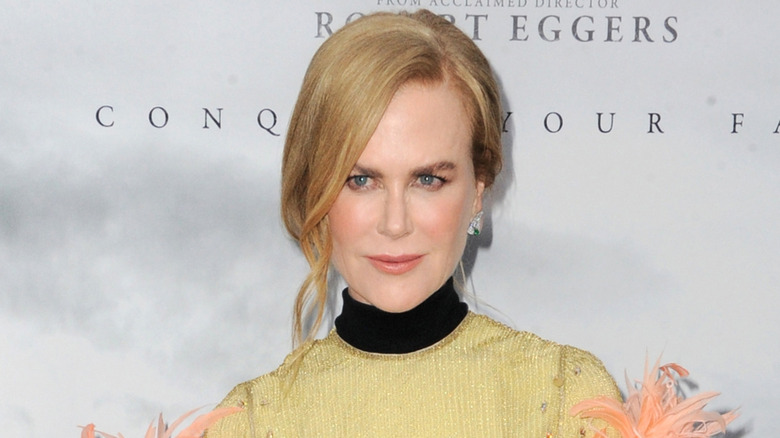 Nicole Kidman at the Los Angeles premiere of 'The Northman' held at the TCL Chinese Theatre in Hollywood, USA on April 18, 2022