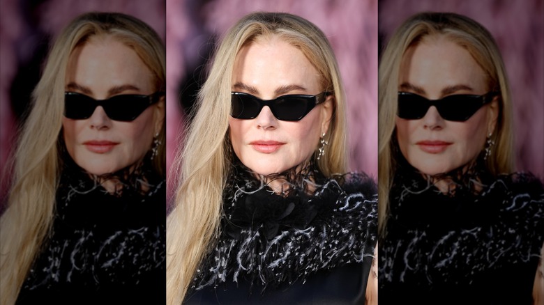 Nicole Kidman attends the Chanel Haute Couture Week Spring/Summer 2026