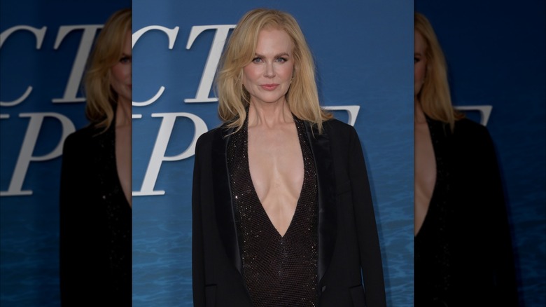 Nicole Kidman at the Los Angeles premiere for The Perfect Couple 2024