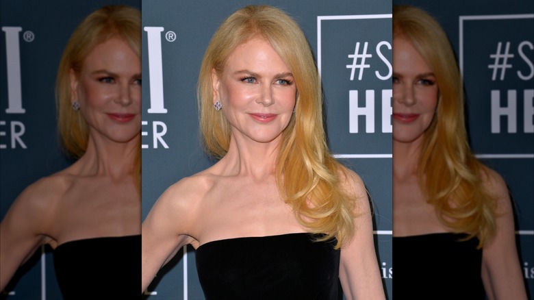 Nicole Kidman at the 25th Annual Critics' Choice Awards 2020