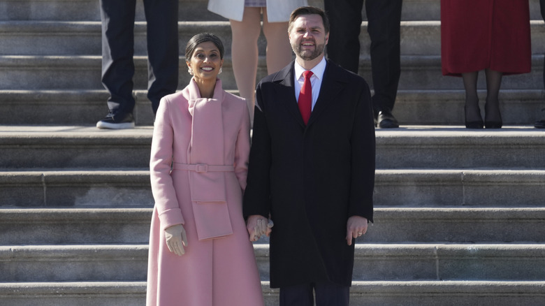 JD and Usha Vance