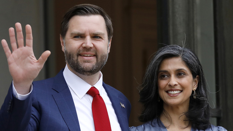 JD and Usha Vance