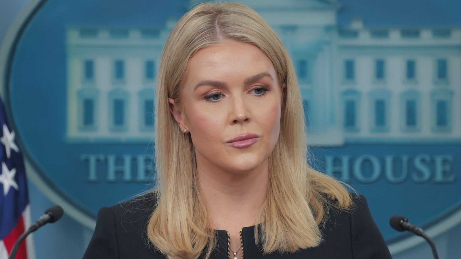 We Can't Ignore These Glaring Red Flags In Karoline Leavitt's Marriage