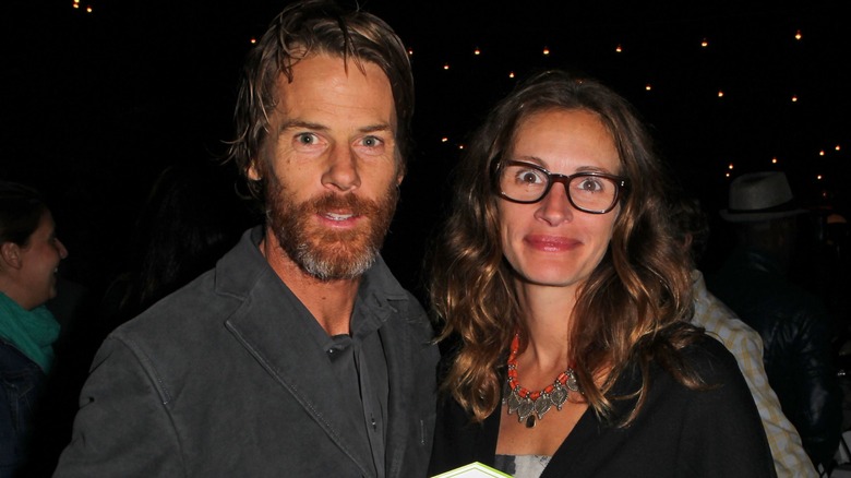 Danny Moder with Julia Roberts