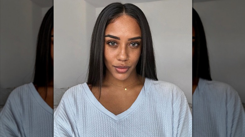 Light blue sweater