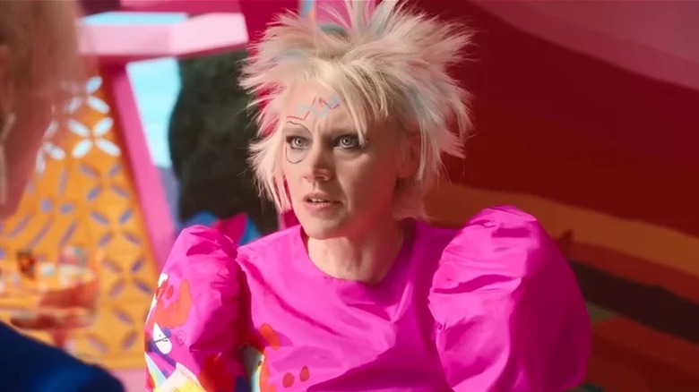 Weird Barbie in the Barbie movie
