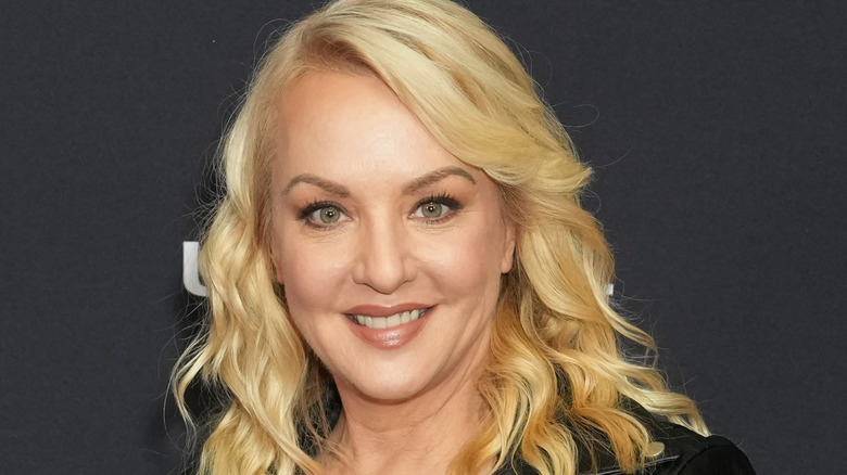 Wendi McLendon-Covey smiling for the camera at the New York Comedy Festival