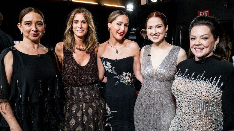 The Bridesmaids cast as the 2026 Oscars