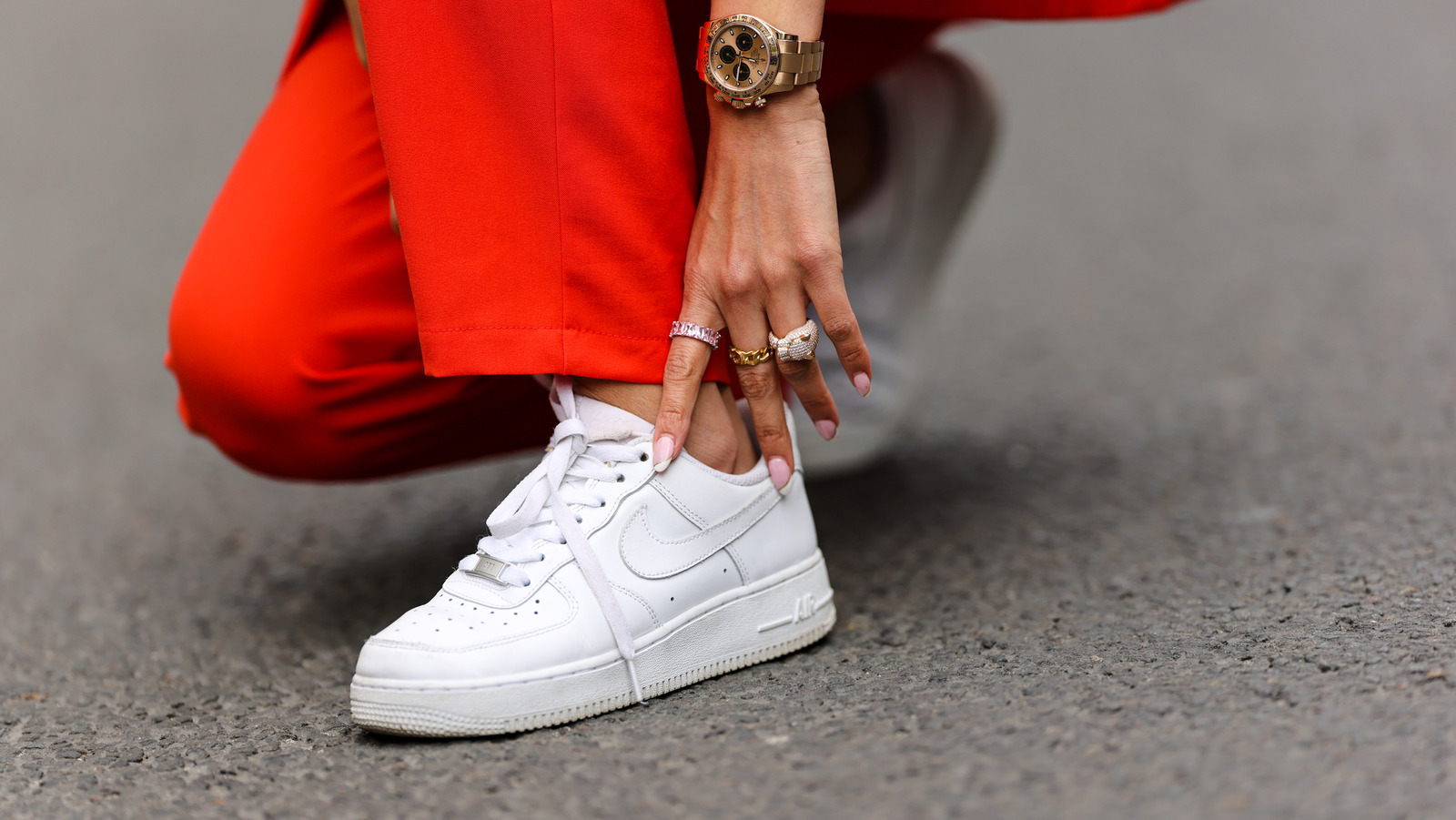 We're Wearing White Sneakers With Literally Everything This Year