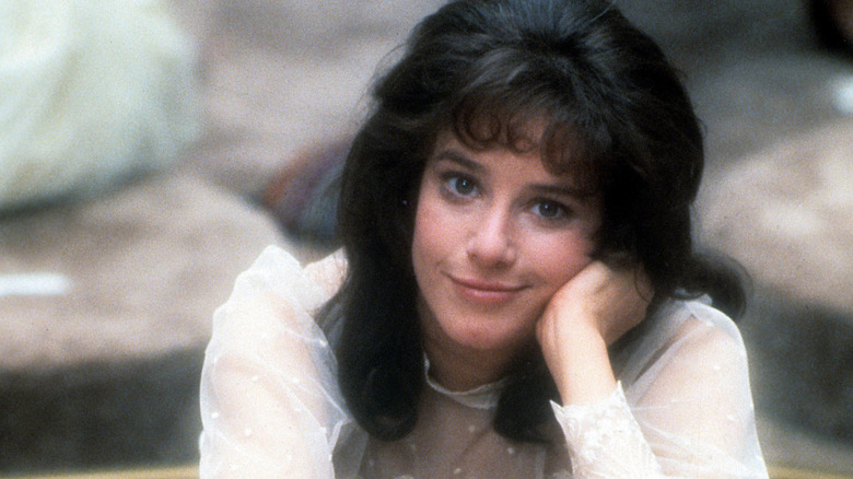 Debra Winger in a scene from the film 'Terms of Endearment', 1983.