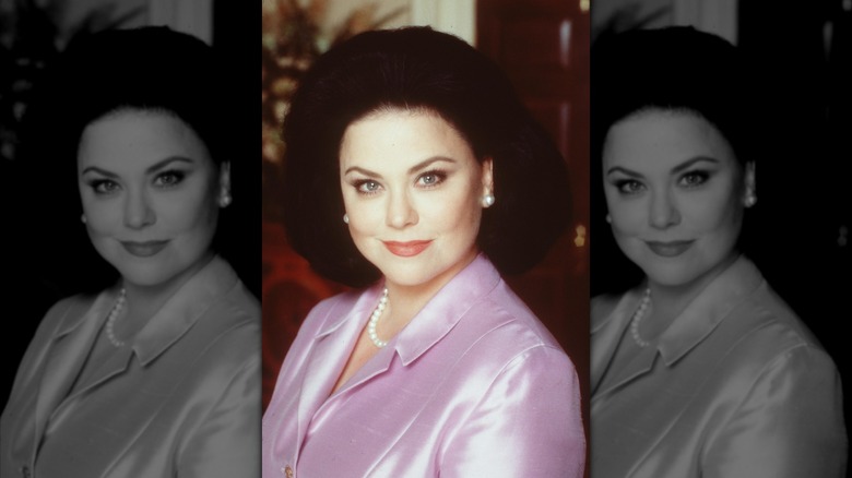 Delta Burke photographed in 2001