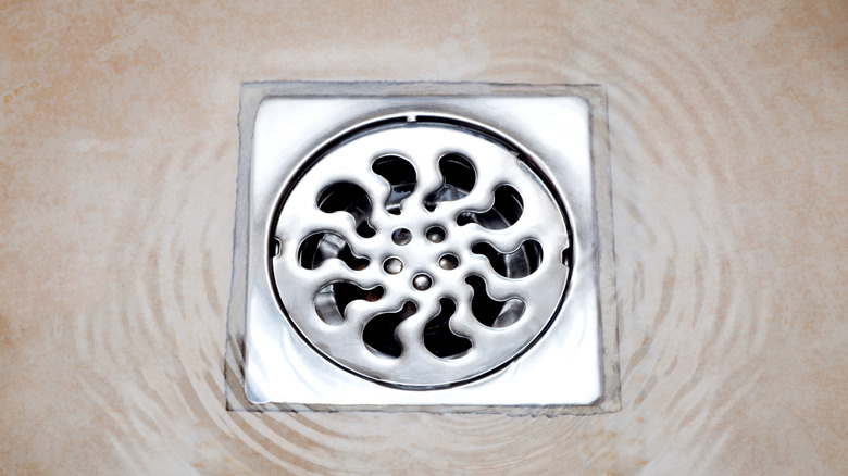 Sink drain