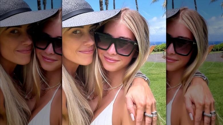 Christina Haack and her daughter Taylor El Moussa