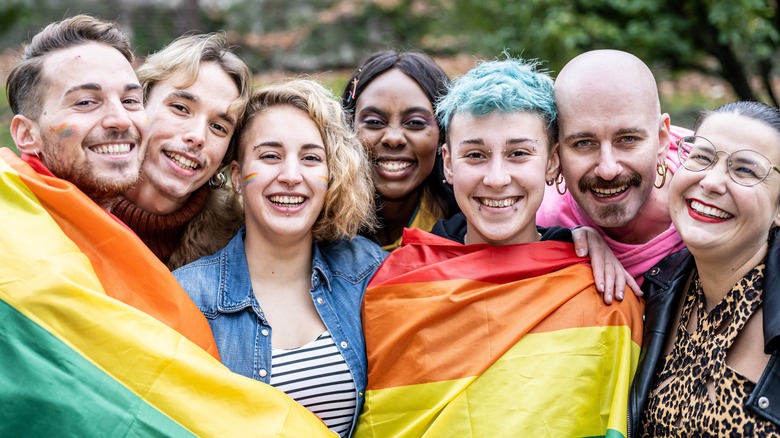 People with different queer identities