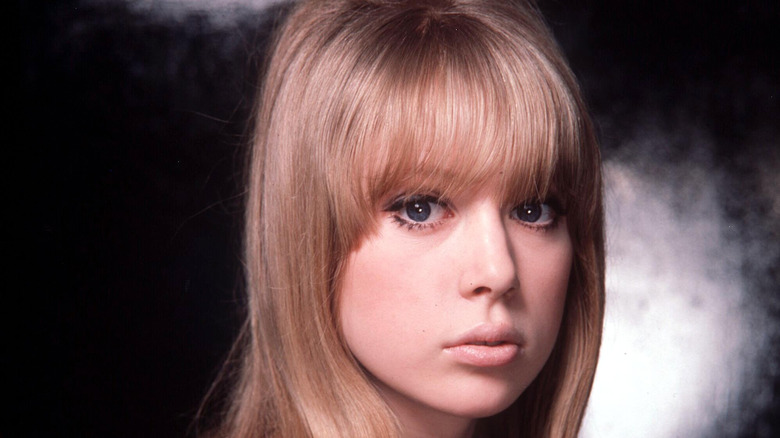 Pattie Boyd pictured in 1964