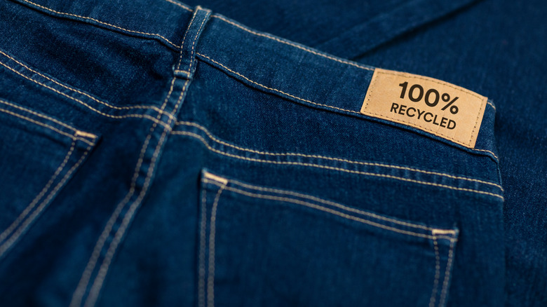 Recycled jeans