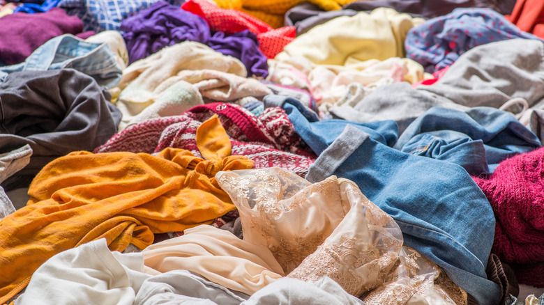 A collection of clothing