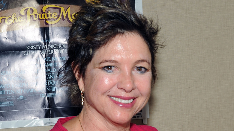 Kristy McNichol pictured smiling in 2016