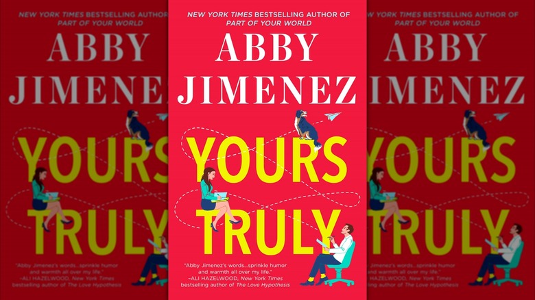 The cover of "Yours Truly"