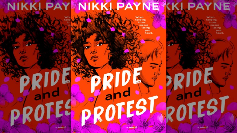 The cover of "Pride and Protest"