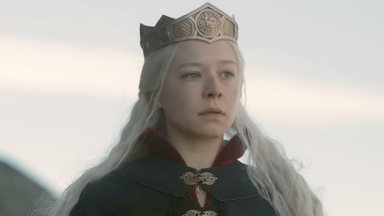 Emma D'Arcy as Rhaenyra Targaryen in 'House of the Dragon'