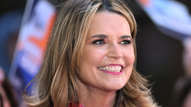 Savannah Guthrie smiling