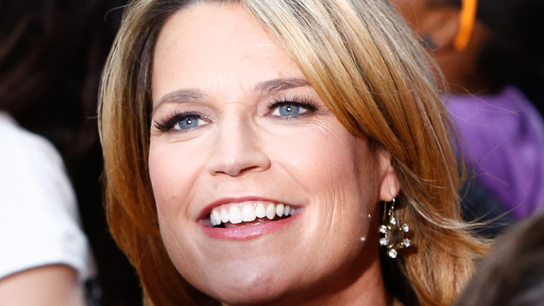 Savannah Guthrie smiling