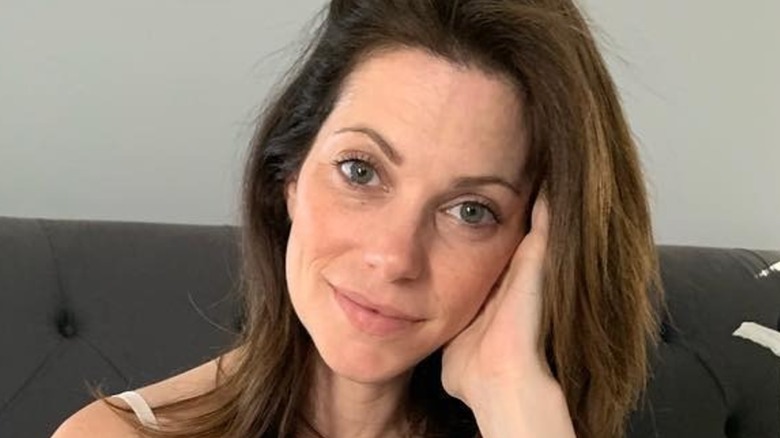 Courtney Henggeler without makeup