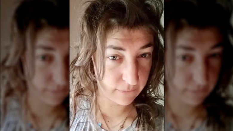 Mayim Bialik without makeup