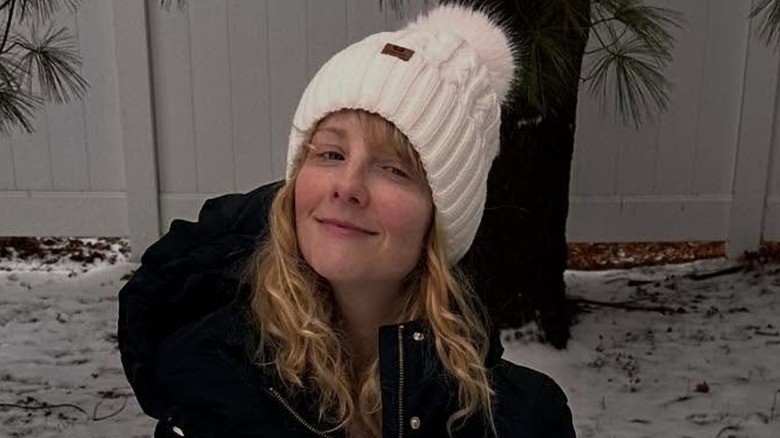 Melissa Rauch without makeup