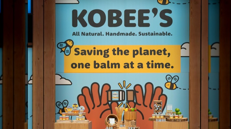 Kobee's Lip Balm appearing on Shark Tank